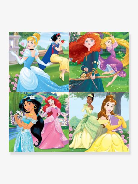 4 Puzzles Progressifs Disney Princesses - EDUCA ROSE 2 - vertbaudet enfant 