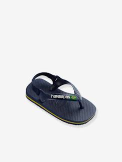 Chaussures-Chaussures fille 23-38-Sandales-Tongs Baby Brasil Logo II HAVAIANAS®