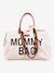 Sac à langer Mommy Bag large Teddy - BEIGE+écru 10 - vertbaudet enfant 