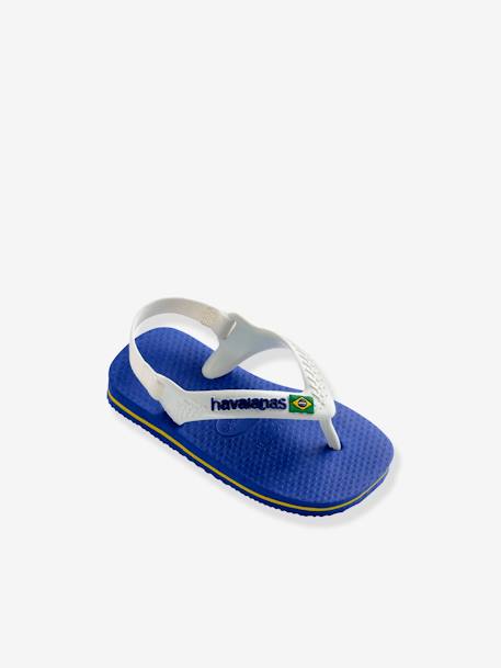 Tongs Baby Brasil Logo II marine 1 - vertbaudet enfant 