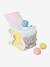 Grand cube d'activités en tissu KOALA Rose - KOALA 5 - vertbaudet enfant 