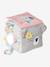 Grand cube d'activités en tissu KOALA Rose - KOALA 3 - vertbaudet enfant 