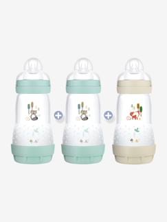 Biberon bébé verre et plastique - tétines et accessoires - Mam