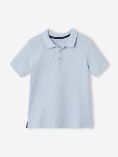 Garçon-T-shirt, polo, sous-pull-Polo-Polo manches courtes broderie poitrine garçon