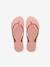 Tongs enfant Slim Glitter II HAVAIANAS rose 5 - vertbaudet enfant 