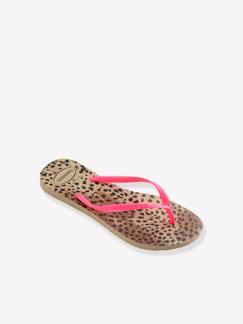 Chaussures-Chaussures fille 23-38-Tongs enfant Slim Animal Sand HAVAIANAS