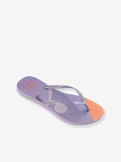 Chaussures-Chaussures fille 23-38-Sandales-Tongs enfant Slim Palette Glow HAVAIANAS