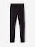 Lot de 2 leggings fille Basics anthracite+écru+gris chiné+noir+lot gris anthracite + bleu mar 16 - vertbaudet enfant 