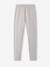 Lot de 2 leggings fille Basics anthracite+écru+gris chiné+noir+lot gris anthracite + bleu mar 19 - vertbaudet enfant 