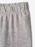 Lot de 2 leggings fille Basics anthracite+écru+gris chiné+noir+lot gris anthracite + bleu mar 21 - vertbaudet enfant 
