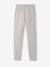 Lot de 2 leggings fille Basics anthracite+écru+gris chiné+noir+lot gris anthracite + bleu mar 14 - vertbaudet enfant 