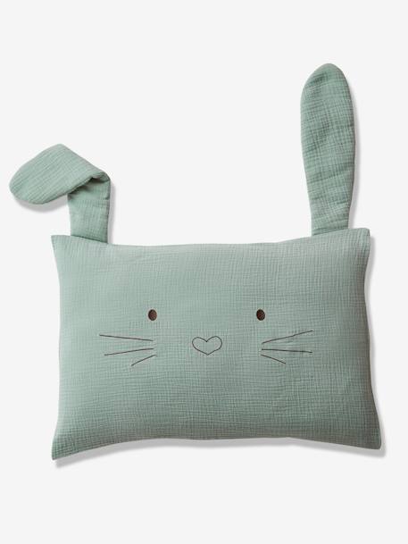 Housse de couette bébé MENTHE A L'EAU vert 3 - vertbaudet enfant 