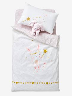 Linge de maison et décoration-Linge de lit bébé-Housse de couette-Housse de couette bébé FEERIE Oeko-Tex®