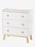 Commode 3 tiroirs LIGNE GRANDE OURSE blanc 1 - vertbaudet enfant 