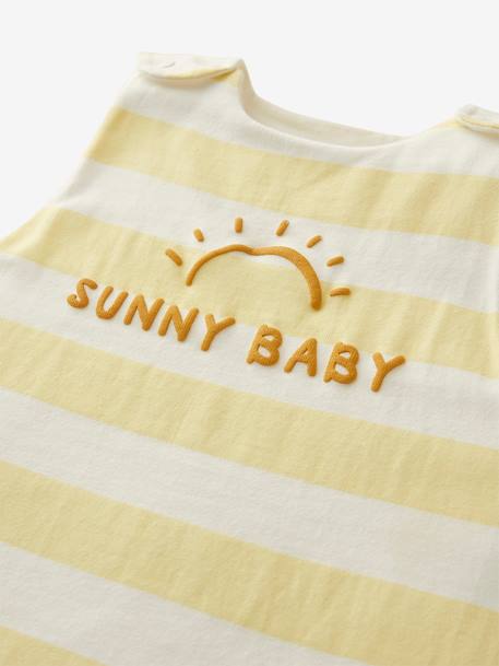 Gigoteuse été BÉBÉ D'ÉTÉ jaune+rayé bleu+vert 5 - vertbaudet enfant 