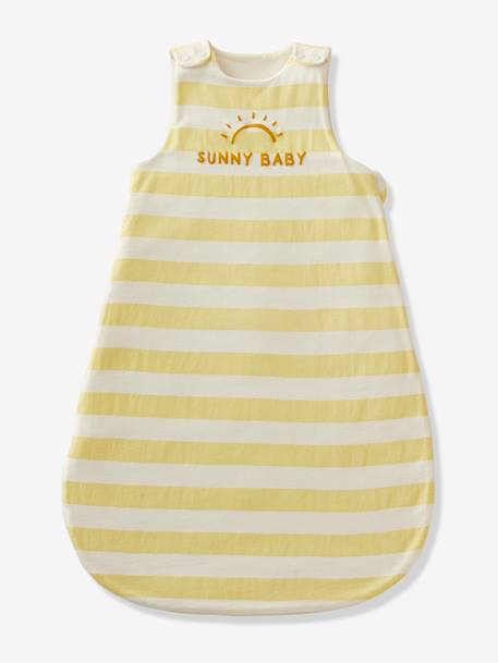 Gigoteuse été BÉBÉ D'ÉTÉ jaune+rayé bleu+vert 4 - vertbaudet enfant 