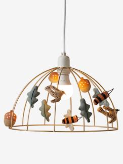 Linge de maison et décoration-Décoration-Luminaire-Abat-jour pour suspension cage à oiseau MA CABANE