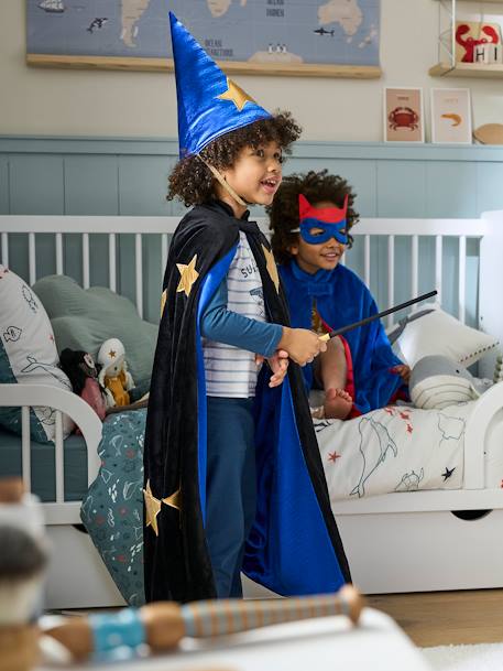 Panoplie déguisement Magicien Enchanteur multicolore 5 - vertbaudet enfant 