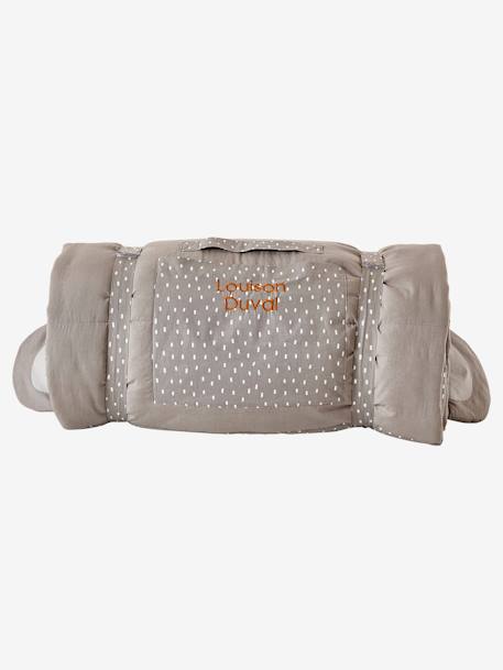 Couchage de sieste maternelle personnalisable MINILI KOALA gris 7 - vertbaudet enfant 