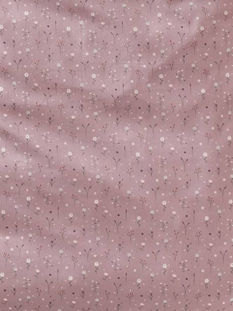 Housse de couette bébé réversible DOUCE PROVENCE écru / parme 5 - vertbaudet enfant 