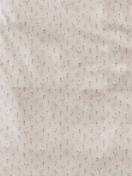 Housse de couette bébé réversible DOUCE PROVENCE écru / parme 4 - vertbaudet enfant 