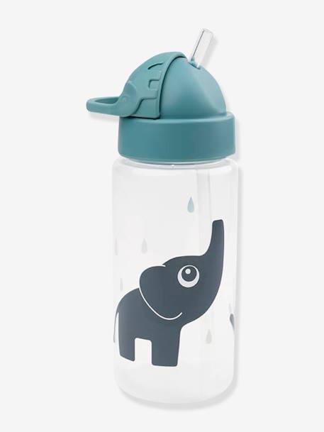 Gourde avec paille rétractable beige+Bleu (Elphee)+blush+sable+Vert (Croco) 5 - vertbaudet enfant 