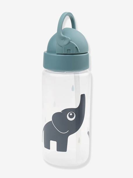 Gourde avec paille rétractable beige+Bleu (Elphee)+blush+sable+Vert (Croco) 6 - vertbaudet enfant 