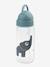 Gourde avec paille rétractable beige+Bleu (Elphee)+blush+sable+Vert (Croco) 6 - vertbaudet enfant 