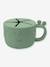 Tasse à goûter Peekaboo Raffi en silicone vert 2 - vertbaudet enfant 