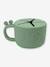Tasse à goûter Peekaboo Raffi en silicone vert 1 - vertbaudet enfant 