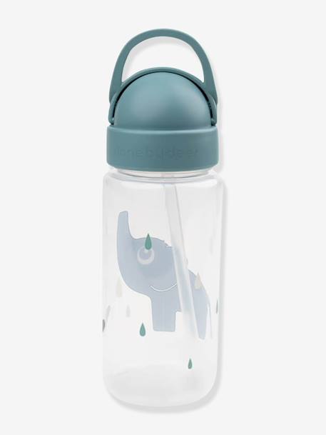 Gourde avec paille rétractable beige+Bleu (Elphee)+blush+sable+Vert (Croco) 7 - vertbaudet enfant 