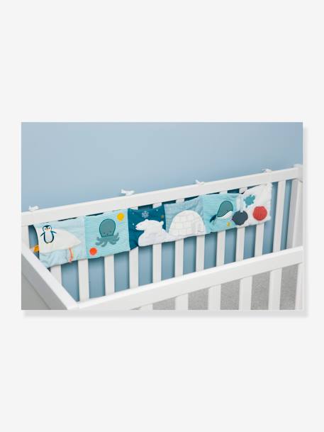 Livre d'Éveil en tissu 2 en 1 Océan - bleu 10 - vertbaudet enfant 