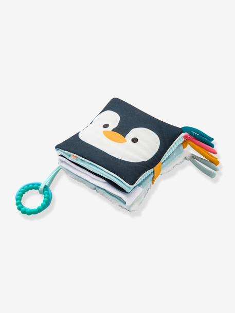 Livre d'Éveil en tissu 2 en 1 Océan - bleu 13 - vertbaudet enfant 