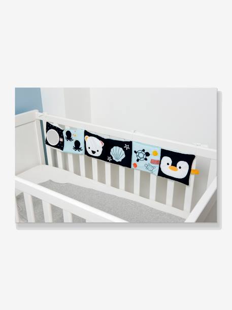Livre d'Éveil en tissu 2 en 1 Océan - bleu 11 - vertbaudet enfant 
