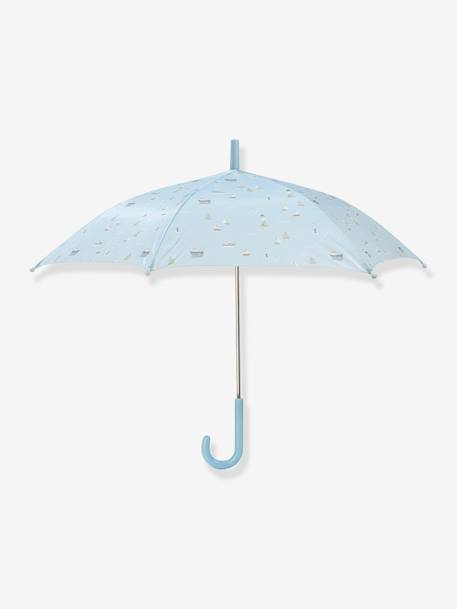 Parapluie - LITTLE DUTCH bleu+rose 1 - vertbaudet enfant 