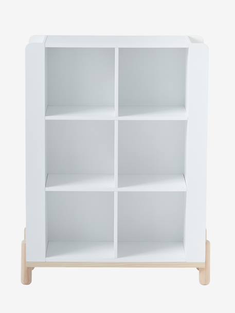 Meuble 6 cases blanc 5 - vertbaudet enfant 