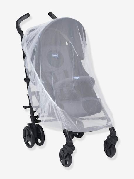 Moustiquaire universelle pour poussette blanc 2 - vertbaudet enfant 