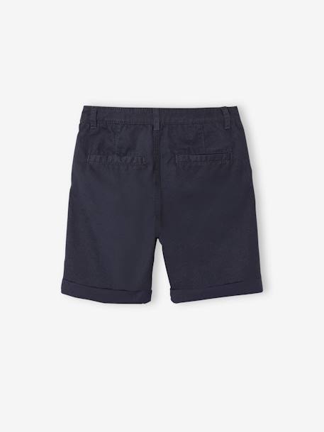 Bermuda chino garçon beige+BLEU+bleu grisé+rouge+sable+vert 12 - vertbaudet enfant 