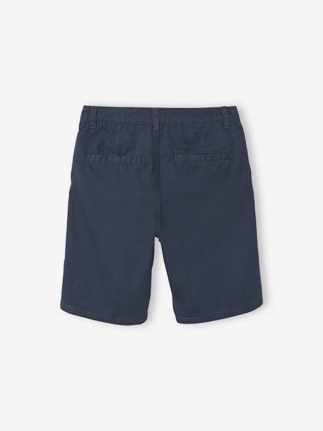 Bermuda chino garçon beige+BLEU+bleu grisé+rouge+sable+vert 11 - vertbaudet enfant 