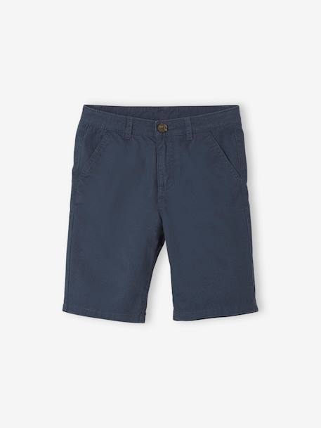 Bermuda chino garçon beige+BLEU+bleu grisé+rouge+sable+vert 8 - vertbaudet enfant 