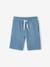 Lot de 2 bermudas garçon en molleton lot bleu/bleu marine+lot rouge/marine+Lot vert/beige 6 - vertbaudet enfant 