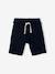Lot de 2 bermudas garçon en molleton lot bleu/bleu marine+lot rouge/marine+Lot vert/beige 12 - vertbaudet enfant 