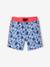 Short de bain imprimé feuille garçon blue imprimé 1 - vertbaudet enfant 