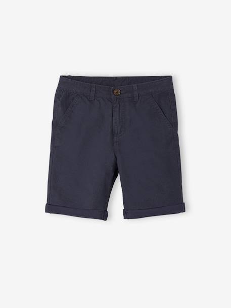 Bermuda chino garçon beige+BLEU+bleu grisé+rouge+sable+vert 9 - vertbaudet enfant 
