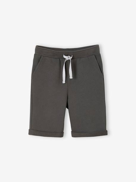 Bermuda Basics garçon en molleton  - vertbaudet enfant