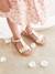 Sandales cuir fille Light gold+marron+marron imprimé 1 - vertbaudet enfant 
