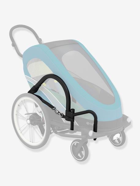 Poussette Zeno bike One Box CYBEX turquoise 10 - vertbaudet enfant 