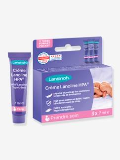 Crème d’allaitement HPA Lanoline LANSINOH, 3 tubes de 7 ml  - vertbaudet enfant