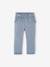 Pantacourt fille en gaze de coton anthracite+bleu+corail 6 - vertbaudet enfant 