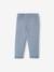 Pantacourt fille en gaze de coton anthracite+bleu+corail 8 - vertbaudet enfant 